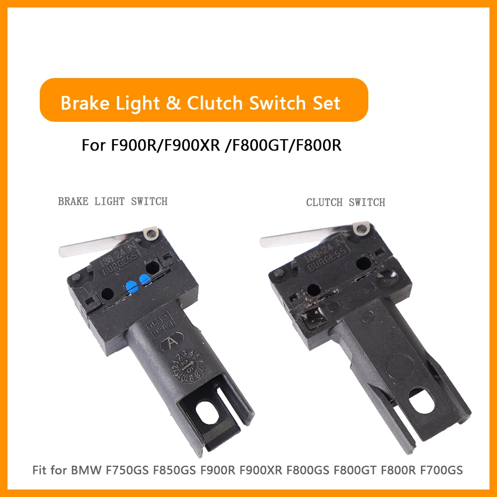 Motorcycle Clutch Control Microswitch For BMW F750GS F850GS F900R F900XR F800GS F800GT F800R F700GS Clutch Switch Parts
Motorcycle Clutch Control Microswitch For BMW F750GS F850GS F900R F900XR F800GS F800GT F800R F700GS Clutch Switch Parts