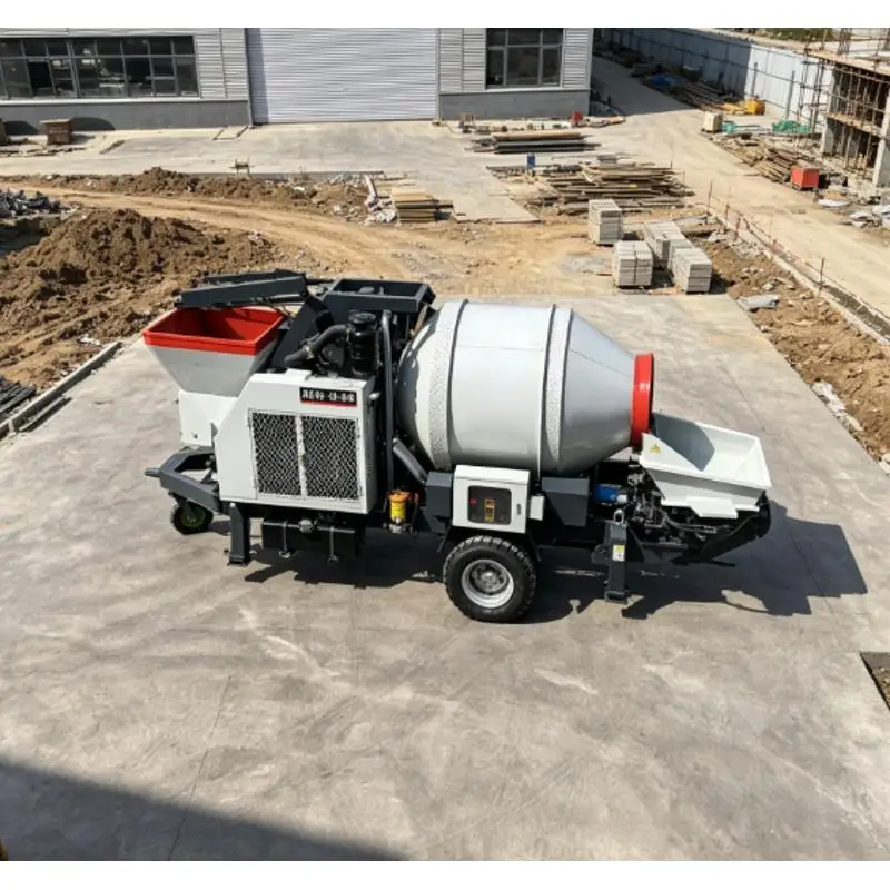 Customized Concrete Pump Mini Concrete Machinery Diesel Truck Concrete Mixer Pump
Customized Concrete Pump Mini Concrete Machinery Diesel Truck Concrete Mixer Pump