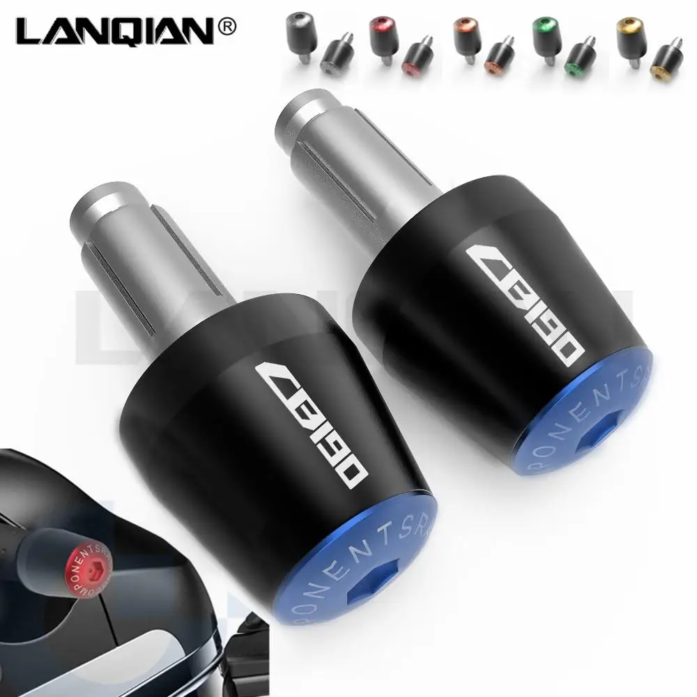 For Honda CB190R Motorcycle Handlebar Grips End Cap Anti Vibration Silder Plug CB 190R 2015 2016 2017 2018 Accessories
For Honda CB190R Motorcycle Handlebar Grips End Cap Anti Vibration Silder Plug CB 190R 2015 2016 2017 2018 Accessories