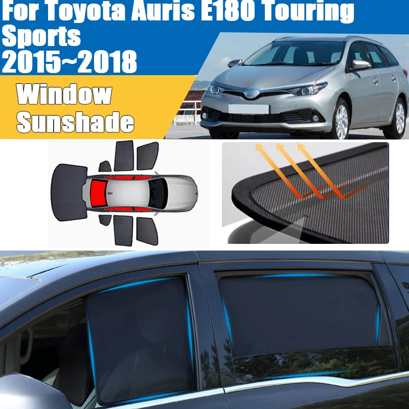Car Sun Shade For Toyota Auris E180 Touring Sports 2015-2018 Visor Mesh Blocks UV Rays Windshield Frame Curtain Auto Accessories
Car Sun Shade For Toyota Auris E180 Touring Sports 2015-2018 Visor Mesh Blocks UV Rays Windshield Frame Curtain Auto Accessories