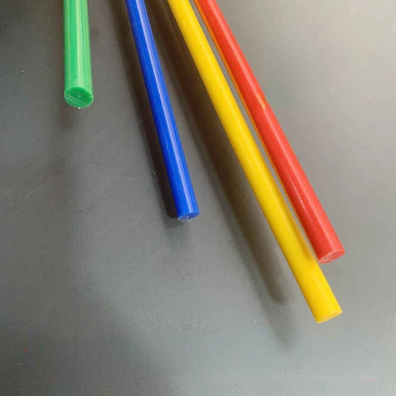 Color POM plastic rigid rod plate black and white blue yellow green red wear-resistant solid.
Color POM plastic rigid rod plate black and white blue yellow green red wear-resistant solid.
