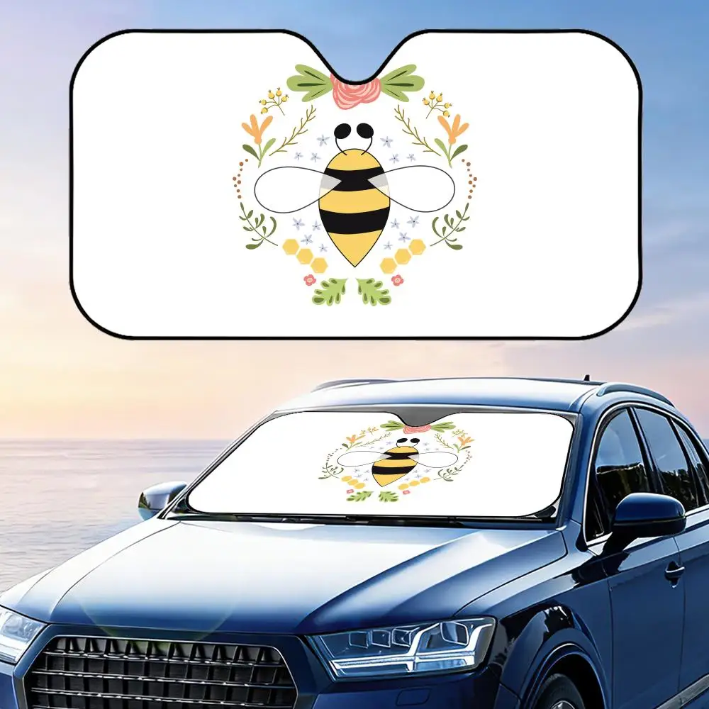Bee Botanical Sun Visor Reusable Aluminum Foil UV Protector Heat Three-layer Insulation Windshield Sunshades
Bee Botanical Sun Visor Reusable Aluminum Foil UV Protector Heat Three-layer Insulation Windshield Sunshades