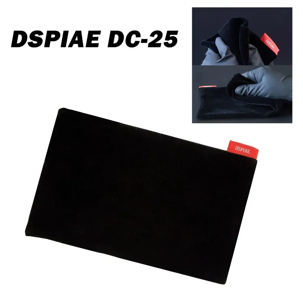 DSPIAE DC-25 Electrostatic Dust Removal Cloth for Gundam Model Tool GK Model Making Tool Special-purpose Fast Model Clean Tool
DSPIAE DC-25 Electrostatic Dust Removal Cloth for Gundam Model Tool GK Model Making Tool Special-purpose Fast Model Clean Tool
