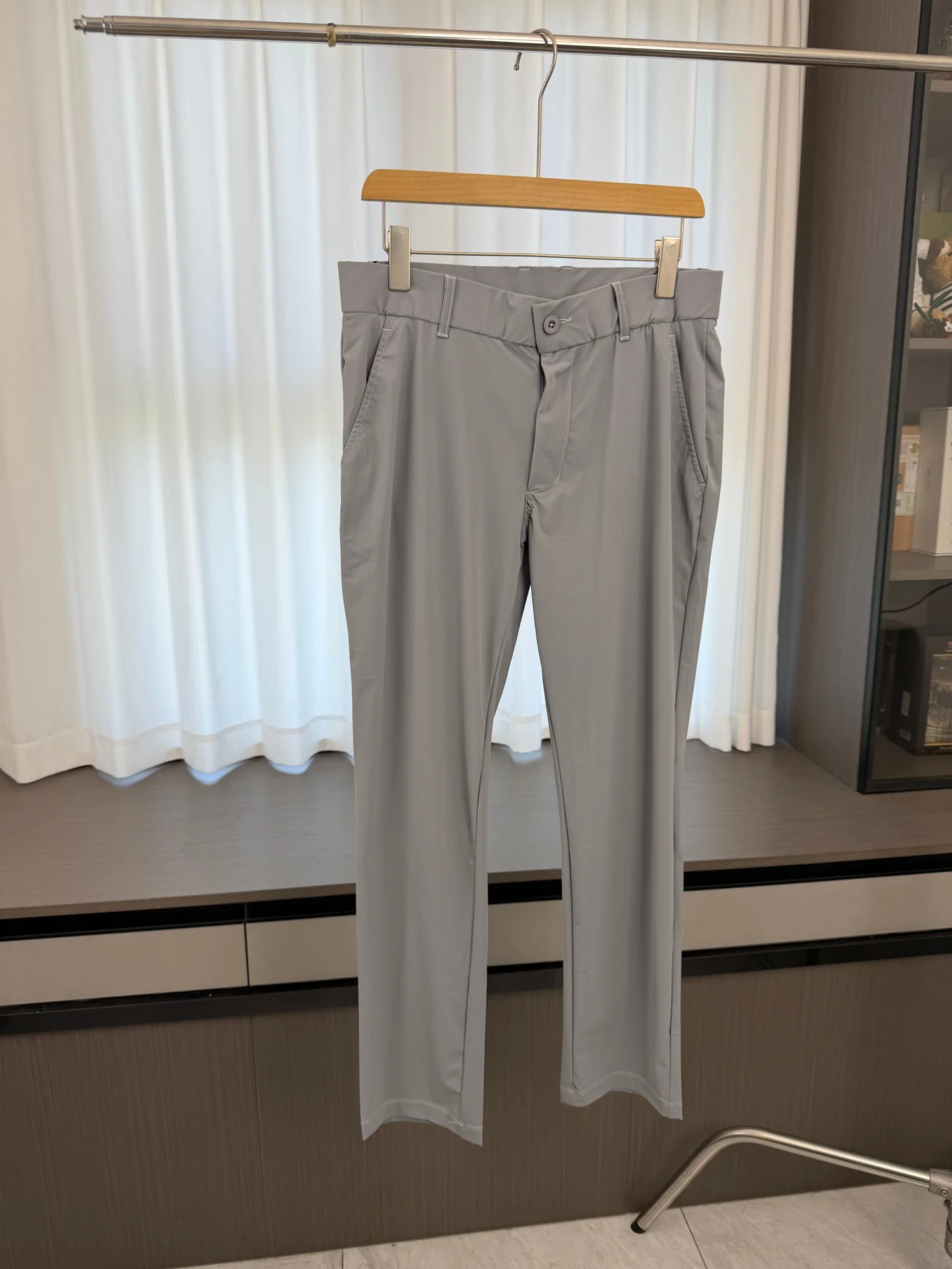 Strongly Recommended Men's Summer Casual Pants Elastic Waist Quick Dry Breathable Straight Leg Versatile Comfortable Fashionable
Strongly Recommended Men's Summer Casual Pants Elastic Waist Quick Dry Breathable Straight Leg Versatile Comfortable Fashionable