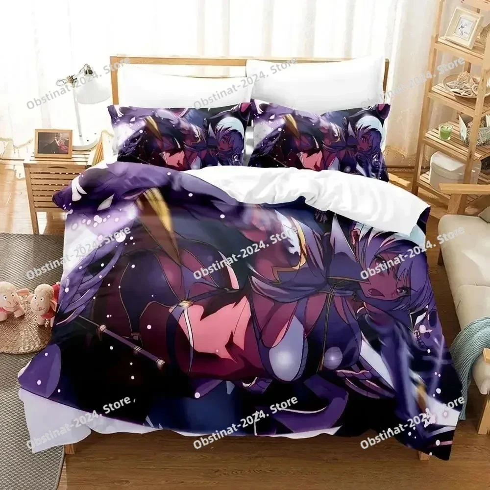 Queen Blade Bedding Set Duvet Cover Full Queen King Size Pillowcase Bed Printed Bed Set Aldult Kid Bedroom Single Twin Anime
Queen Blade Bedding Set Duvet Cover Full Queen King Size Pillowcase Bed Printed Bed Set Aldult Kid Bedroom Single Twin Anime