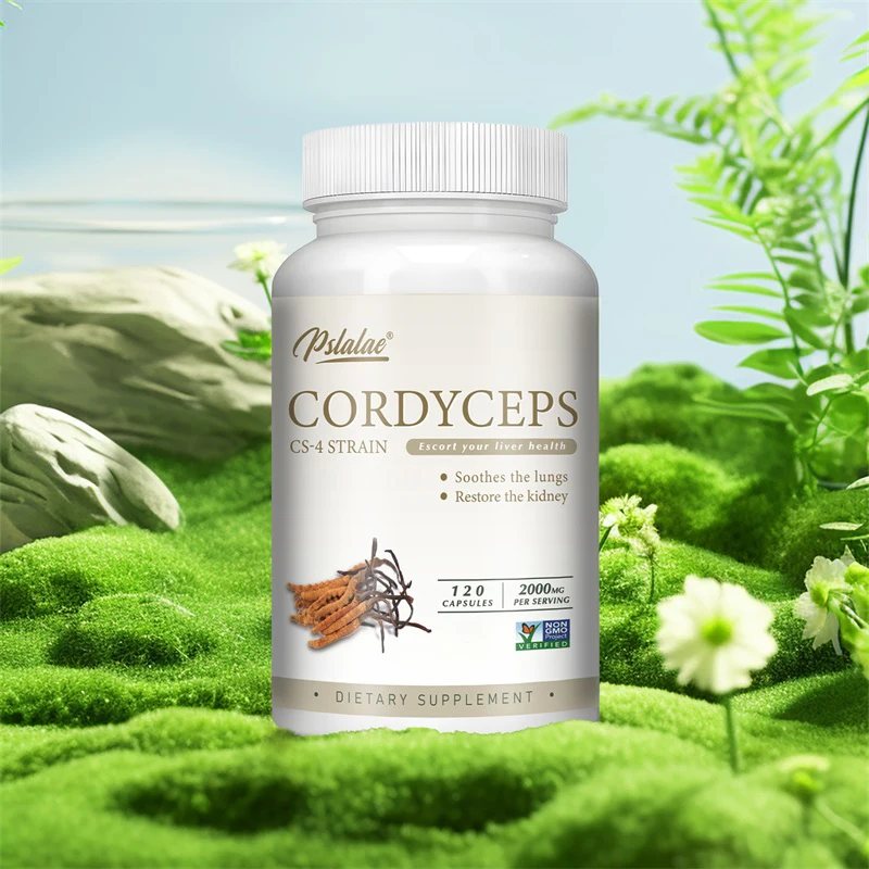 Cordyceps 2000mg - Antioxidant, Improves Mood, Promotes Brain Function, Support Respiratory and Kidney Health, NON-GMO
Cordyceps 2000mg - Antioxidant, Improves Mood, Promotes Brain Function, Support Respiratory and Kidney Health, NON-GMO