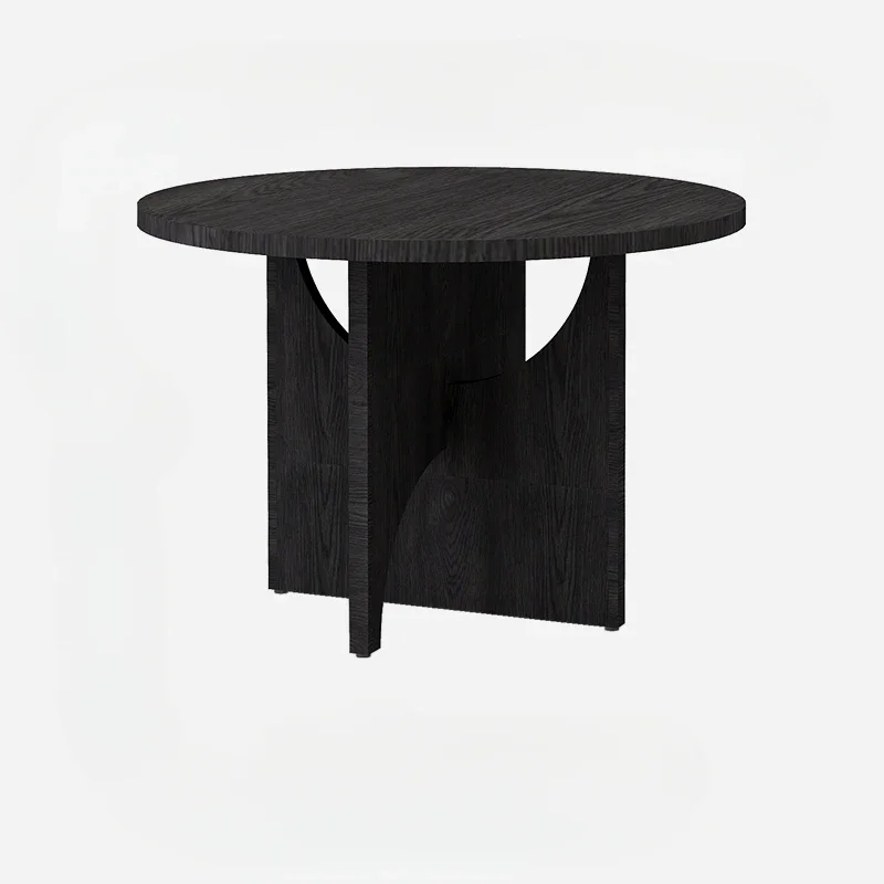 S Dining Room/Living Room round Table Simple Solid Wood Modern Nordic Art Style Small Apartment Dining Table
S Dining Room/Living Room round Table Simple Solid Wood Modern Nordic Art Style Small Apartment Dining Table