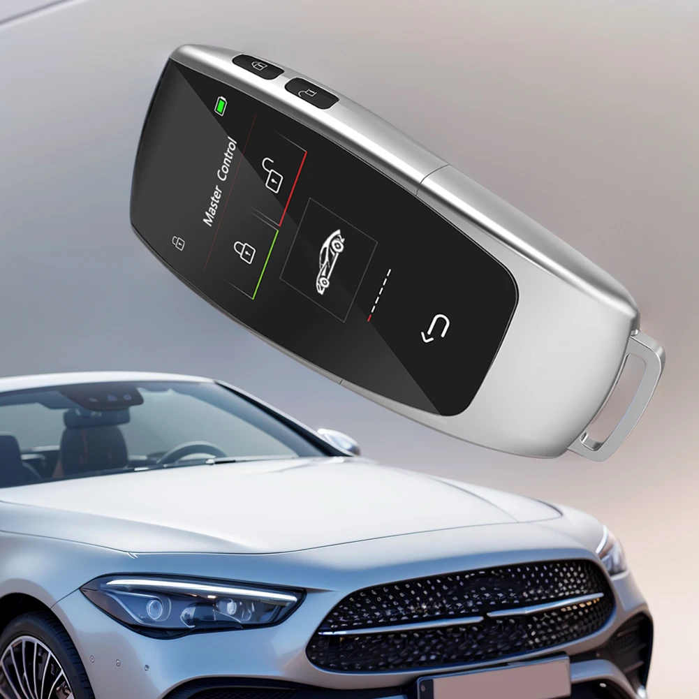 CF799 Comfortable Keyless Entry Auto Lock LCD Touch Screen Keyless Entry Automatic Lock with On-BD Modified Universal Smart Key
CF799 Comfortable Keyless Entry Auto Lock LCD Touch Screen Keyless Entry Automatic Lock with On-BD Modified Universal Smart Key