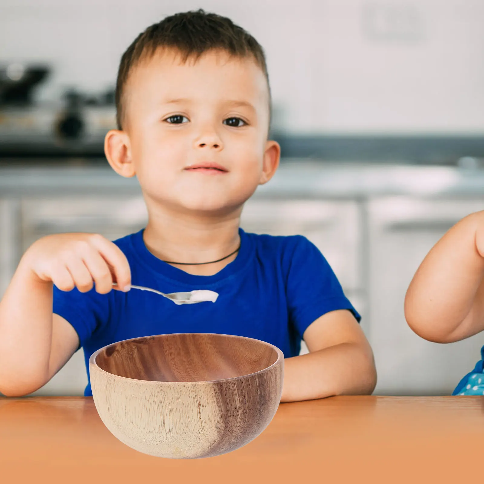Acacia Wood Bowl Large Salad Soup Rice Bowl Smooth Safe Natural Material Household Storage Fruit Plate Kitchen Utensils Set
Acacia Wood Bowl Large Salad Soup Rice Bowl Smooth Safe Natural Material Household Storage Fruit Plate Kitchen Utensils Set