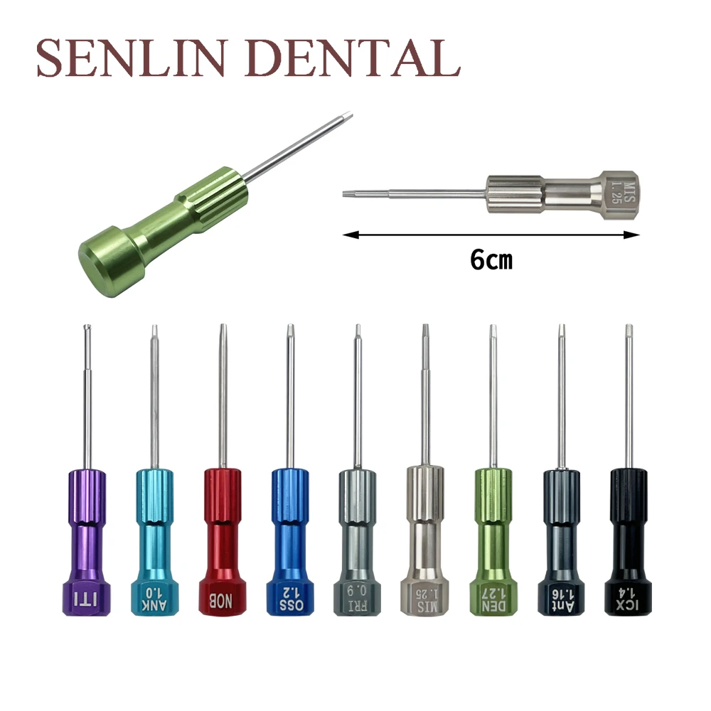 Dental Micro Screwdriver Stainless Steel Implant Screwdriver Dental Tool Set For Laboratory Use
Dental Micro Screwdriver Stainless Steel Implant Screwdriver Dental Tool Set For Laboratory Use
