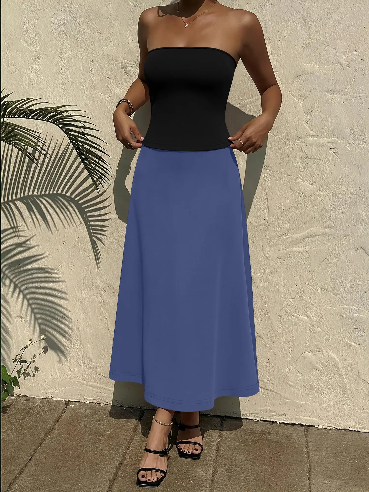 Draped Slim Tube Top Mermaid Maxi Skirt Set Women Summer Advanced Sense Elegant 2 Piece Outfit
Draped Slim Tube Top Mermaid Maxi Skirt Set Women Summer Advanced Sense Elegant 2 Piece Outfit