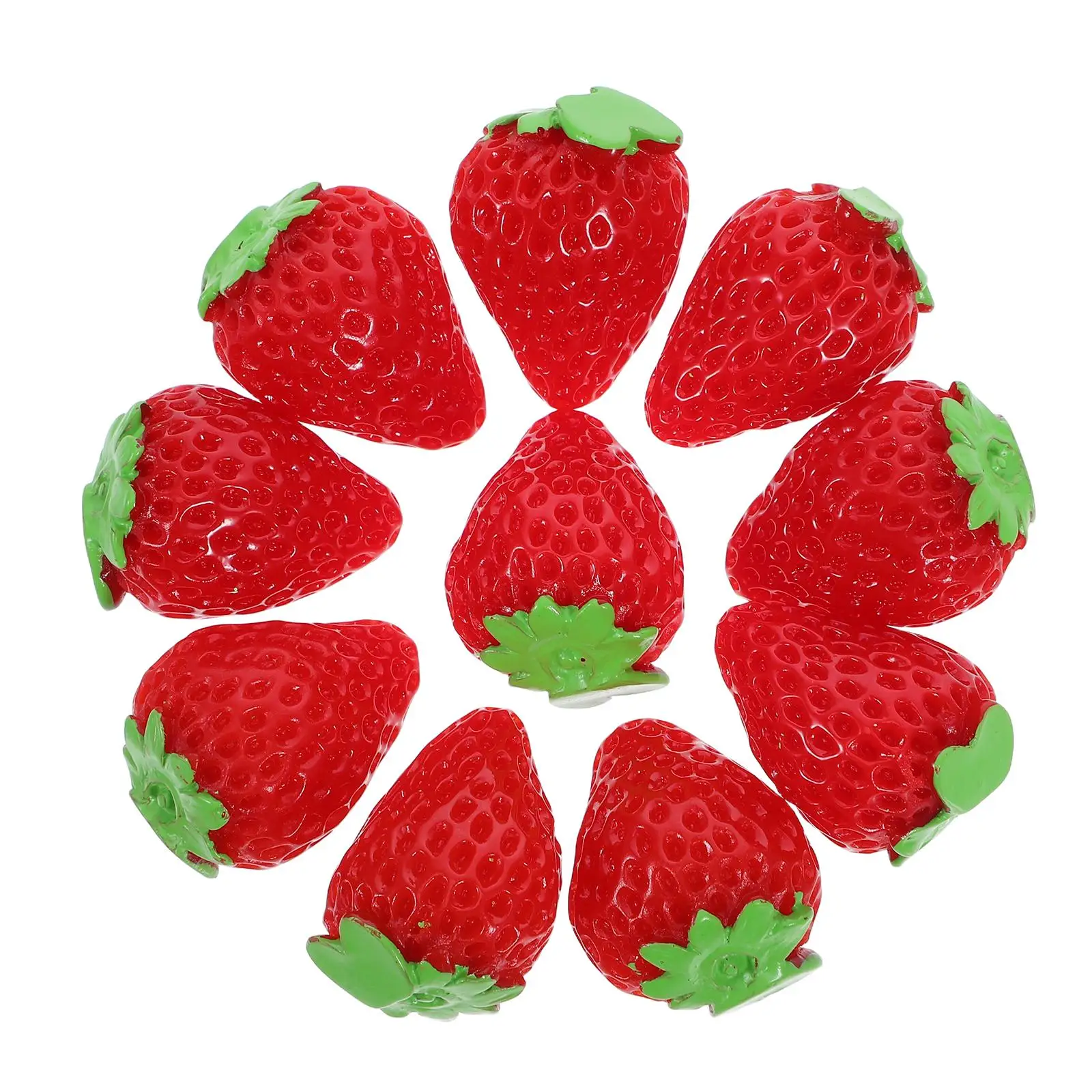 Resin Strawberry Artificial Raspberry Realistic Mini Strawberries Decorative Stems Home Crafts Birthday Faux Fruit Accessories
Resin Strawberry Artificial Raspberry Realistic Mini Strawberries Decorative Stems Home Crafts Birthday Faux Fruit Accessories