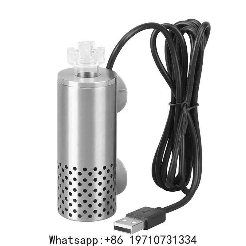 Fish Tank Electric Oil Removal Film Stainless Steel USB Filter Planted Aquarium Water Surface Mini Processor
Fish Tank Electric Oil Removal Film Stainless Steel USB Filter Planted Aquarium Water Surface Mini Processor