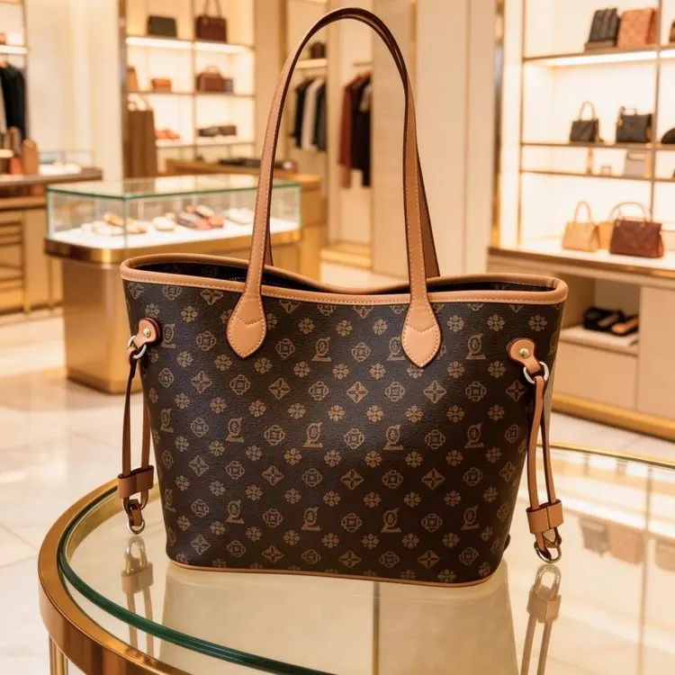 2026 New High-end Printed Tote Bag Women's Fashion Niche Shopping Bag Large-capacity Casual Shoulder Handbag
2026 New High-end Printed Tote Bag Women's Fashion Niche Shopping Bag Large-capacity Casual Shoulder Handbag