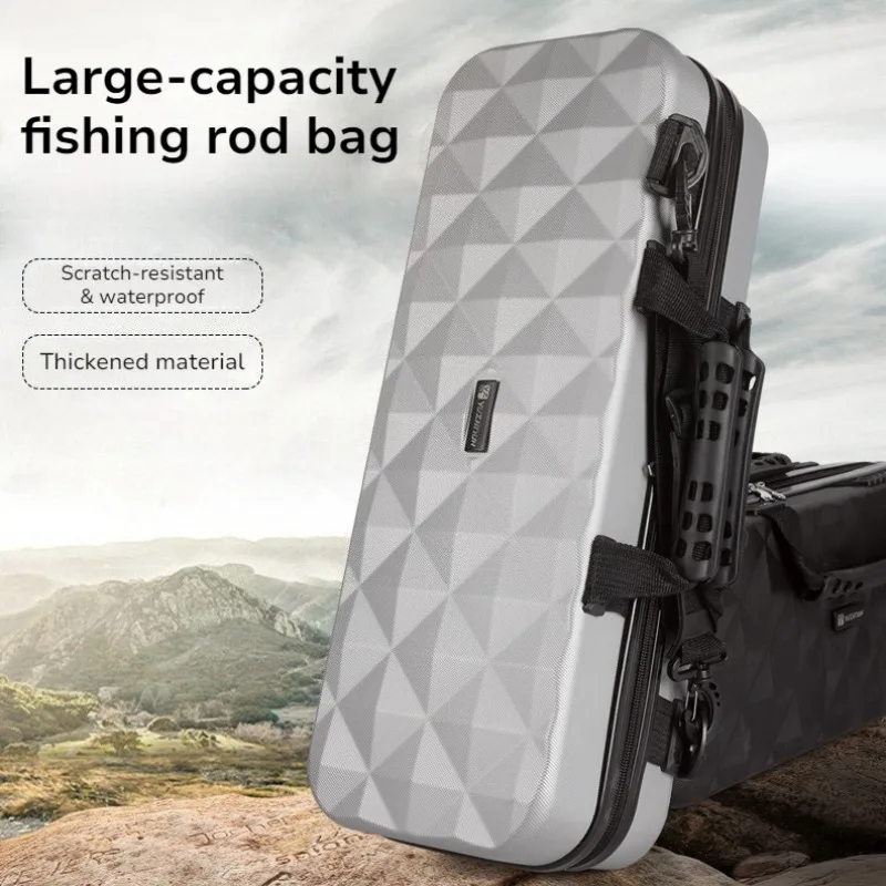 Thicken Large Fishing Hard Case Waterproof One-shoulder Portable Wear-resistant Fish Storage Box Professional Fishing Accessary
Thicken Large Fishing Hard Case Waterproof One-shoulder Portable Wear-resistant Fish Storage Box Professional Fishing Accessary
