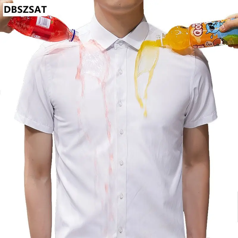2023 Summer Waterproof Men's shirt Creative Water Anti-fouling Breathable Anti-fouling Quick-drying Shirt Short Sleeve Shirt
2023 Summer Waterproof Men's shirt Creative Water Anti-fouling Breathable Anti-fouling Quick-drying Shirt Short Sleeve Shirt