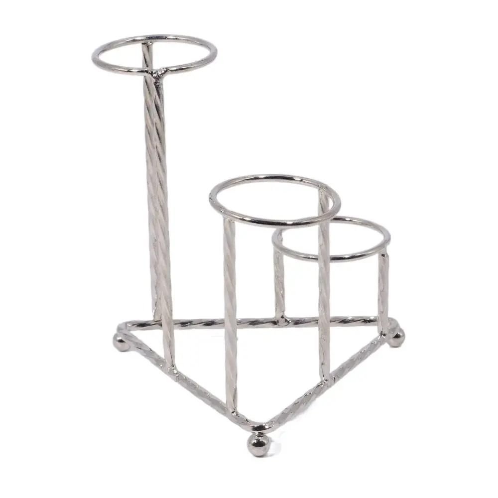 Metal Triangular Ball Base Large Capacity Decorative Crystal Ball Stand Silver/Black/Gold Crystal Ball Display Rack Office
Metal Triangular Ball Base Large Capacity Decorative Crystal Ball Stand Silver/Black/Gold Crystal Ball Display Rack Office