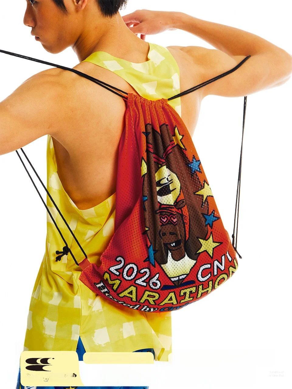 CryingCenter 2026 Year Marathon Mesh Drawstring Bag Sports Casual Crying Center Printed Shoulder Bag for Youth in China
CryingCenter 2026 Year Marathon Mesh Drawstring Bag Sports Casual Crying Center Printed Shoulder Bag for Youth in China