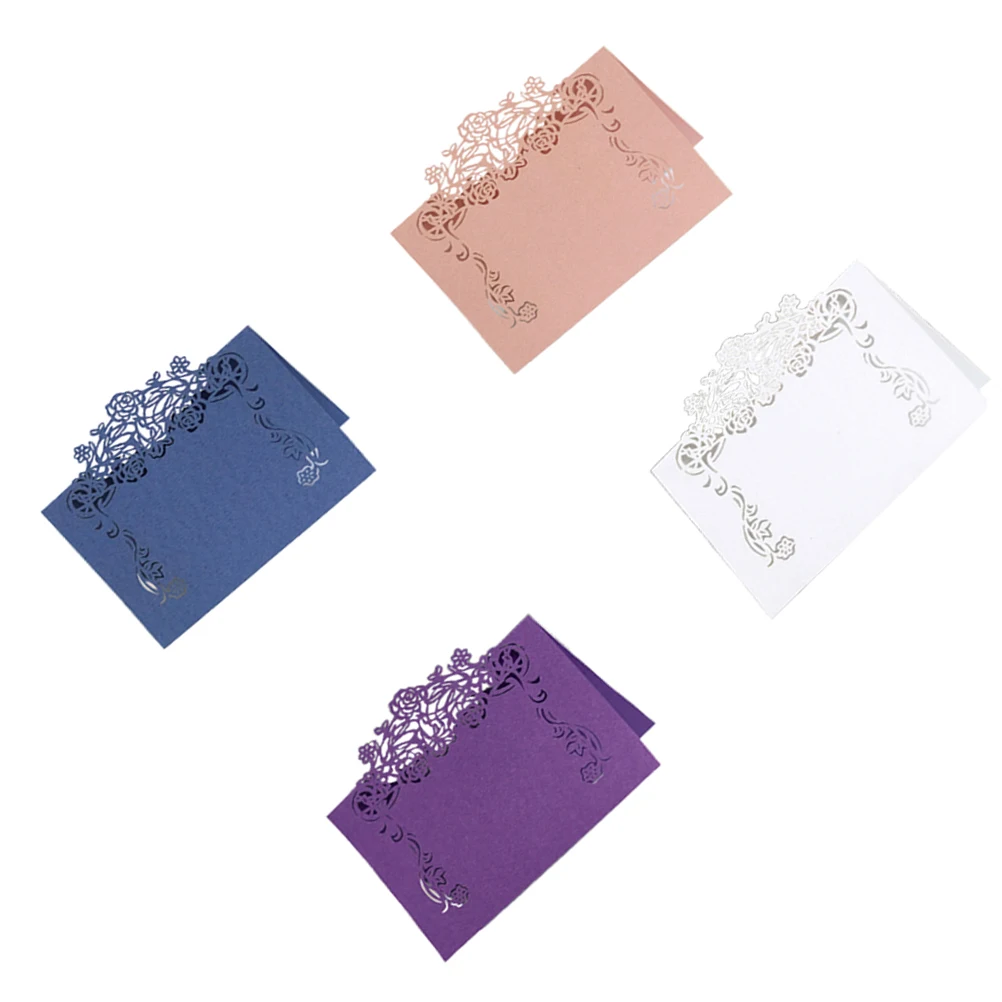 50Pcs Wedding Seat Card Paper Name Tag Table Place Holder for Party Banquet Decoration Elegant Event Tableware Accessory
50Pcs Wedding Seat Card Paper Name Tag Table Place Holder for Party Banquet Decoration Elegant Event Tableware Accessory