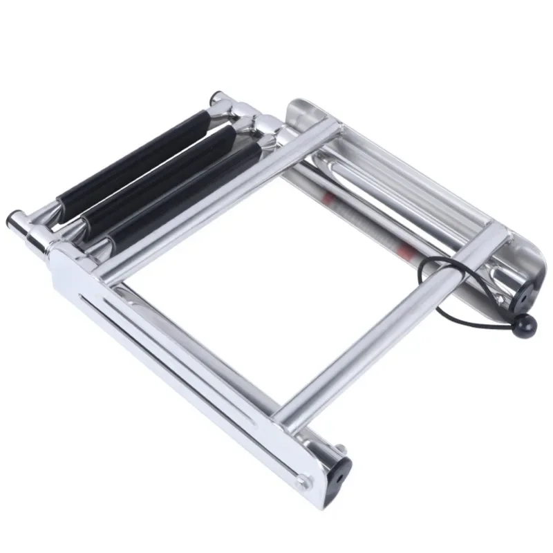 Stainless steel yacht speedboat launching , hidden folding telescopic boarding pedal
Stainless steel yacht speedboat launching , hidden folding telescopic boarding pedal