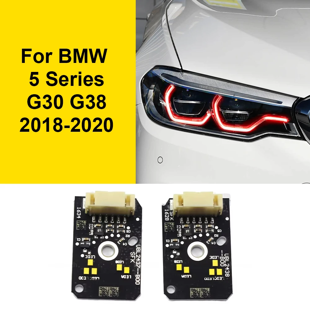 Suitable for 2018-2020 Bmw 5 Series High-End Models G30 G31 F90 M5 G38 Angel Eye Light Panel Daytime Running Light Module
Suitable for 2018-2020 Bmw 5 Series High-End Models G30 G31 F90 M5 G38 Angel Eye Light Panel Daytime Running Light Module