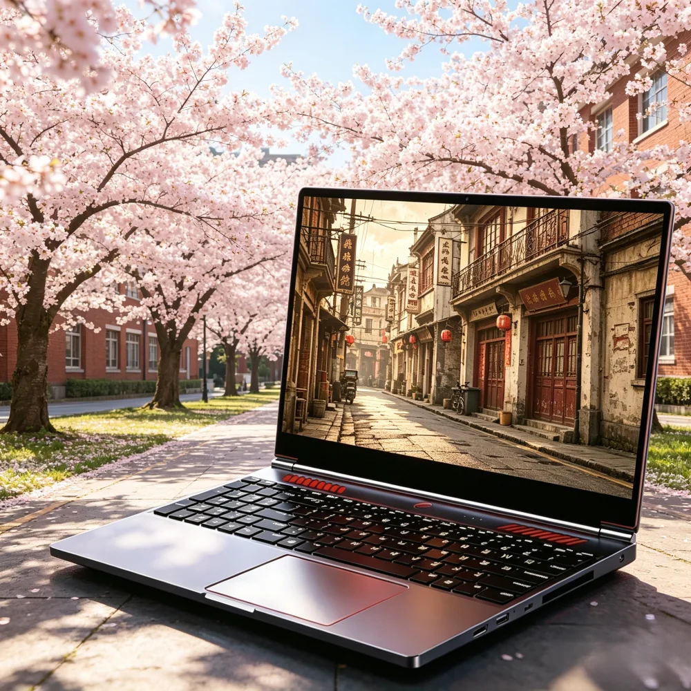 16.1 Inch Ultra Thin Lightweight Gaming Laptop, RTX 4050 6G, Intel Core I9-13900H & I5-12450H, Win11 Pro, Dual DDR5 & Dual M.2 N
16.1 Inch Ultra Thin Lightweight Gaming Laptop, RTX 4050 6G, Intel Core I9-13900H & I5-12450H, Win11 Pro, Dual DDR5 & Dual M.2 N