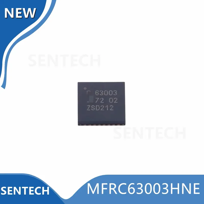 10PCS/LOT 100% New Original MFRC63003HNE HVQFN-32 (63003) High-performance MIFARE® and NTAG® frontend
10PCS/LOT 100% New Original MFRC63003HNE HVQFN-32 (63003) High-performance MIFARE® and NTAG® frontend