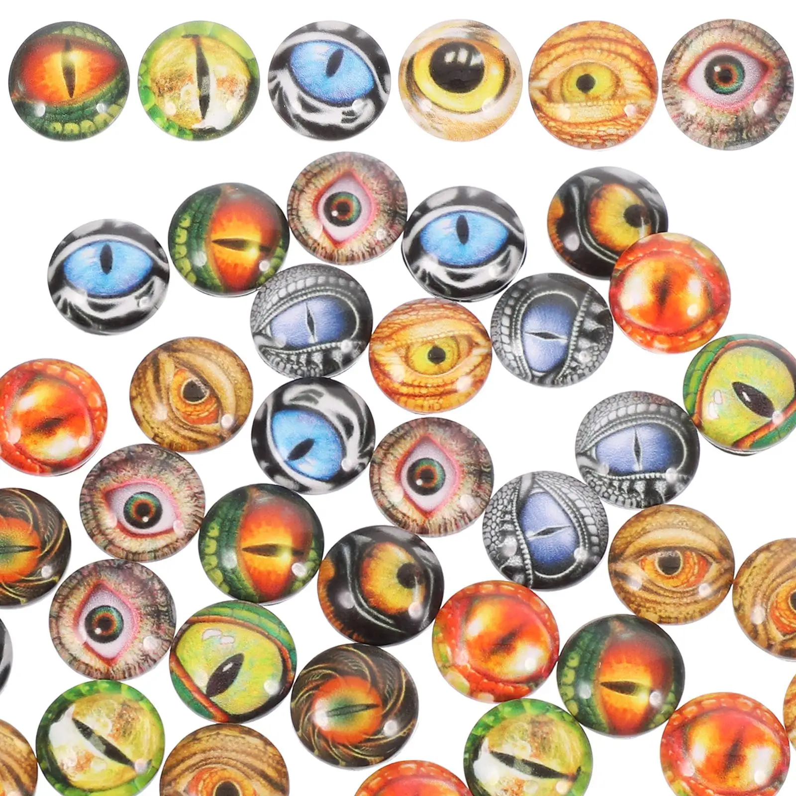 100pcs Animal Glass Self Adhesive Googly Eyes for Crafts DIY Realistic Eyes Round Fake Eye Mini Beads Jewelry Making Kit
100pcs Animal Glass Self Adhesive Googly Eyes for Crafts DIY Realistic Eyes Round Fake Eye Mini Beads Jewelry Making Kit