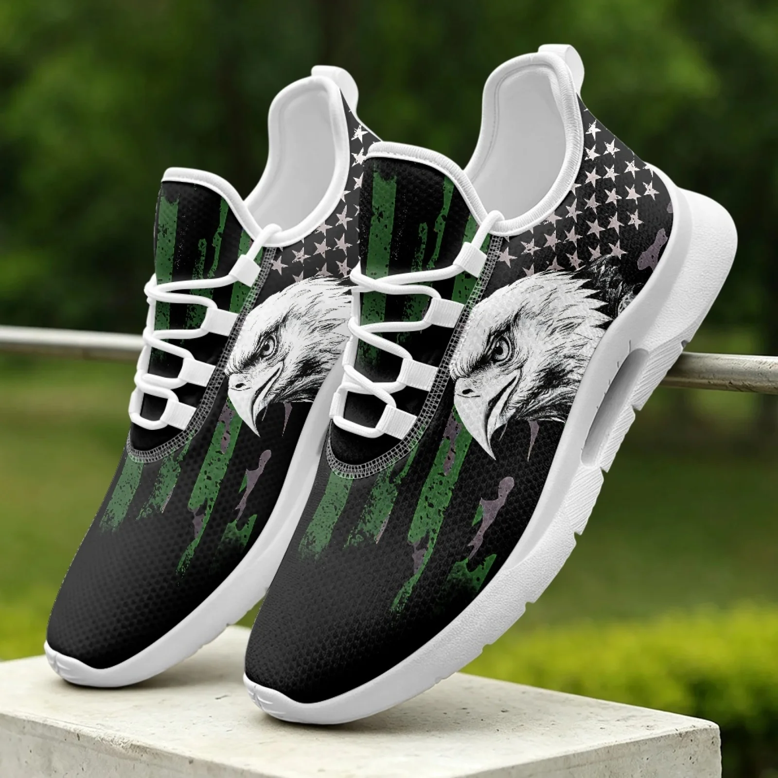 XIXIRIMIDO Lace-up Casual Shoes Men's Sneakers Comfortable Breathable Walking Shoe Women's Lightweight Sneaker Soft USA Eagle
XIXIRIMIDO Lace-up Casual Shoes Men's Sneakers Comfortable Breathable Walking Shoe Women's Lightweight Sneaker Soft USA Eagle