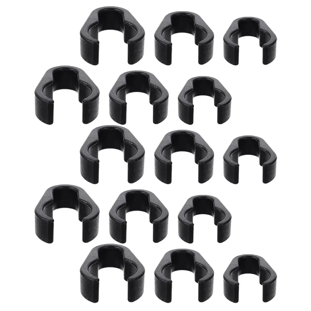 15pcs Microphone Clips Cable Holders for Stands ganizer Plastic Clamps Mic Accessories Durable Storage Solution
15pcs Microphone Clips Cable Holders for Stands ganizer Plastic Clamps Mic Accessories Durable Storage Solution