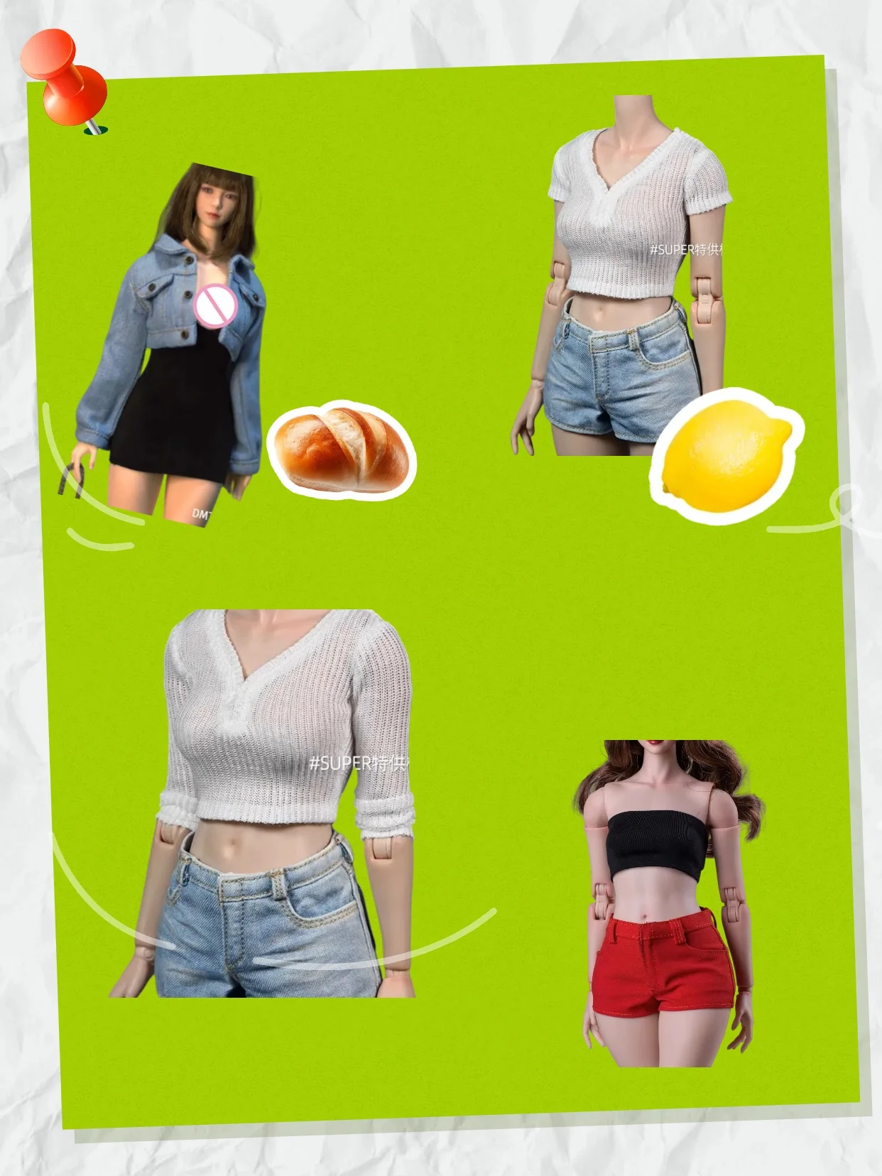 В наличии, джинсовая куртка-солдат в масштабе 1/6, трикотажное базовое платье, высокая эластичность, ультра-короткие брюки для экшн-фигурки 12 дюймов
В наличии, джинсовая куртка-солдат в масштабе 1/6, трикотажное базовое платье, высокая эластичность, ультра-короткие брюки для экшн-фигурки 12 дюймов