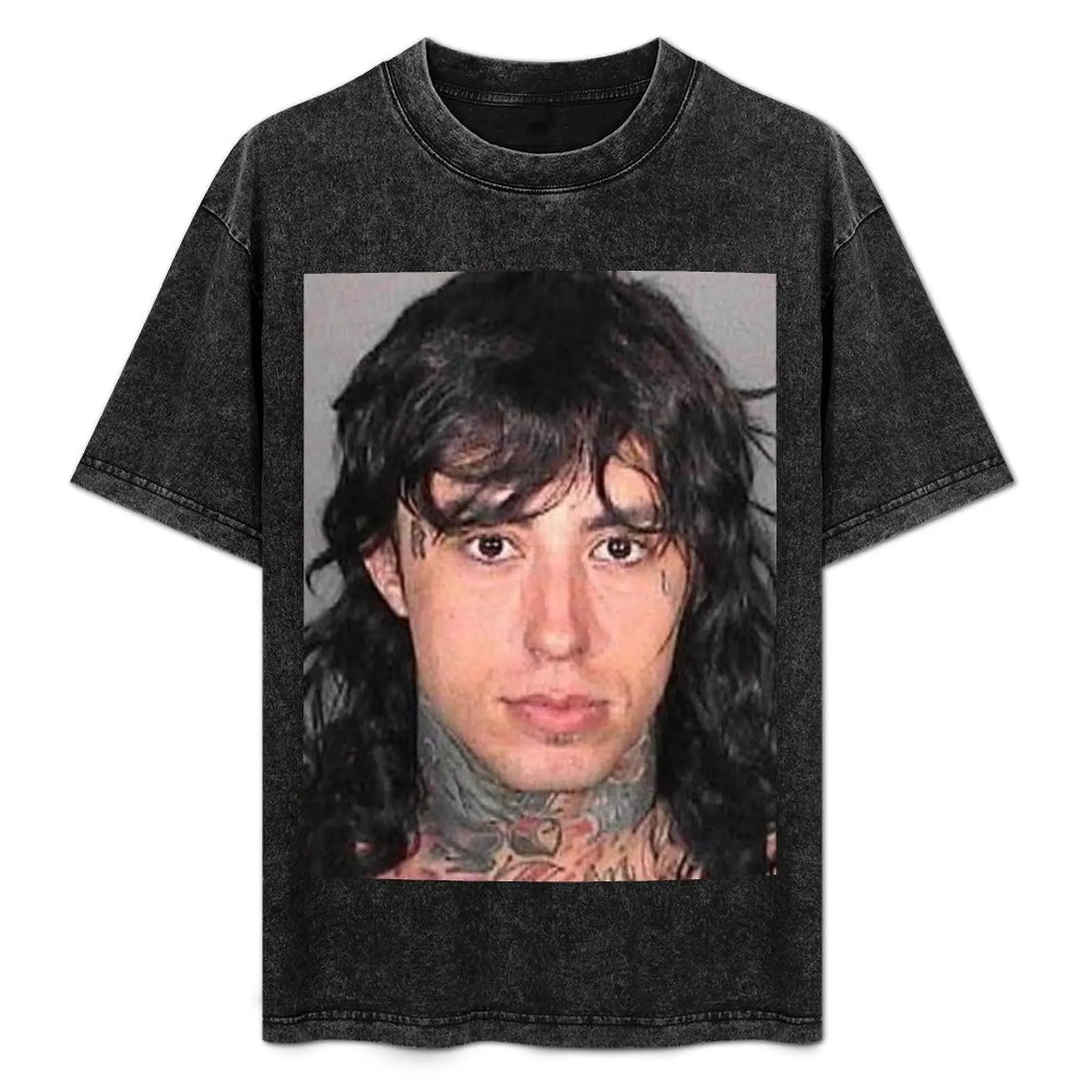 Ronnie Radke Mugshot T-Shirt Basic Short Sleeve T-Shirt for Men
Ronnie Radke Mugshot T-Shirt Basic Short Sleeve T-Shirt for Men
