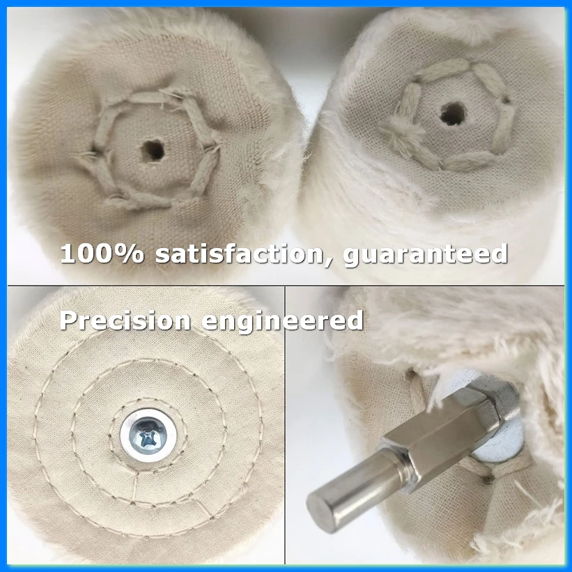 Buffing Wheel for Drill Buffing Pad Polishing Wheel Kits Wheel Shaped Polishing Tool for Metal Aluminum Stainless Etc-ABYS
Buffing Wheel for Drill Buffing Pad Polishing Wheel Kits Wheel Shaped Polishing Tool for Metal Aluminum Stainless Etc-ABYS