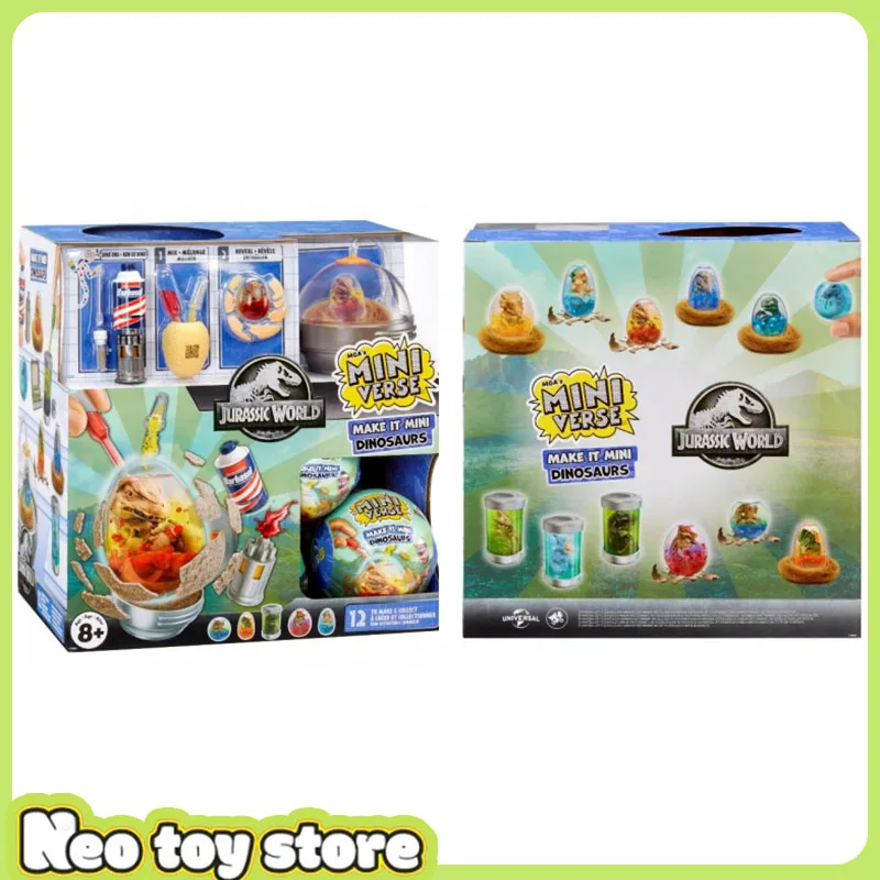 Original Miniverse Make It Mini Dinosaurs Jurassic World Diy Blind Ball Dinosaur Egg Kid Diy Toy Blind Ball Ornament Custom Gift
Original Miniverse Make It Mini Dinosaurs Jurassic World Diy Blind Ball Dinosaur Egg Kid Diy Toy Blind Ball Ornament Custom Gift