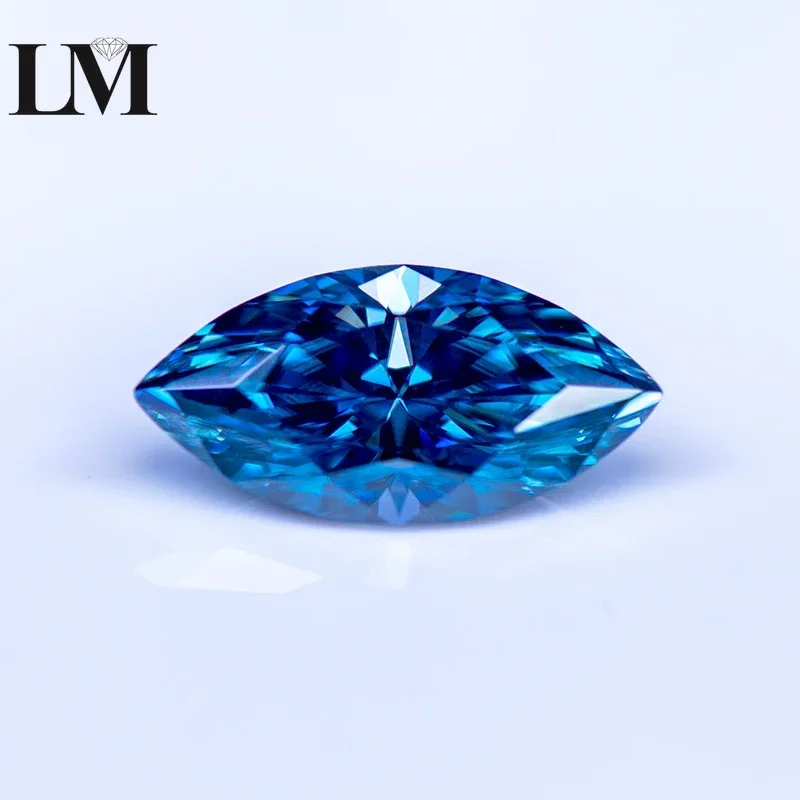 Moissanite Stone Sapphire Blue Color Marquise Cut Gemstone Lab Grown Diamond For Diy Charms Jewelry Making With Gra Certificate
Moissanite Stone Sapphire Blue Color Marquise Cut Gemstone Lab Grown Diamond For Diy Charms Jewelry Making With Gra Certificate