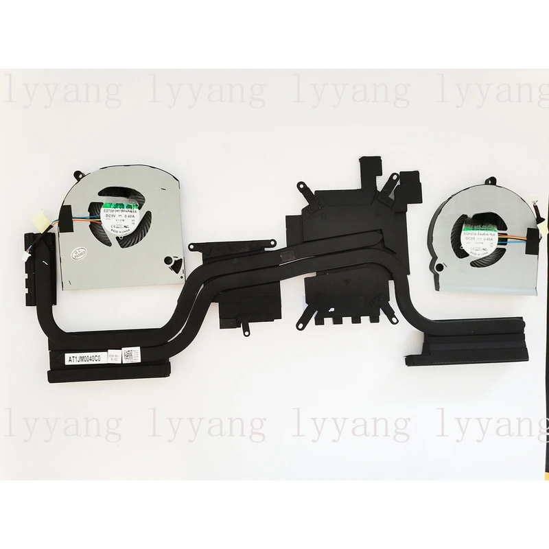 f FOR DELL Alienware 15 R3 GTX1050 CPU Cooling Heatsink Assembly Fan 82K9R 082K9R
f FOR DELL Alienware 15 R3 GTX1050 CPU Cooling Heatsink Assembly Fan 82K9R 082K9R