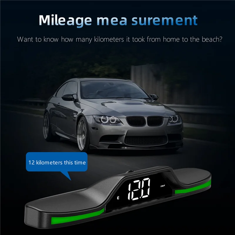 #254V G15 HUD Head-Up Display GPS Speeding Alarm Driving Speed Car Display Universal (black)
#254V G15 HUD Head-Up Display GPS Speeding Alarm Driving Speed Car Display Universal (black)