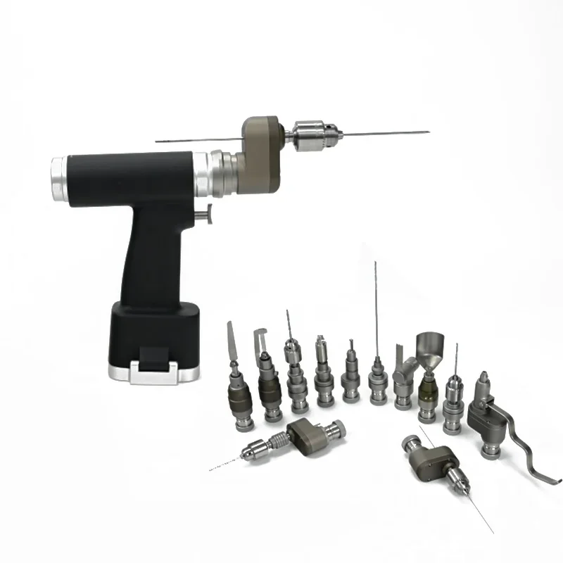 High Quality Surgical Instruments Medical Power Tools Hollow Cannulated Bone Drill
High Quality Surgical Instruments Medical Power Tools Hollow Cannulated Bone Drill