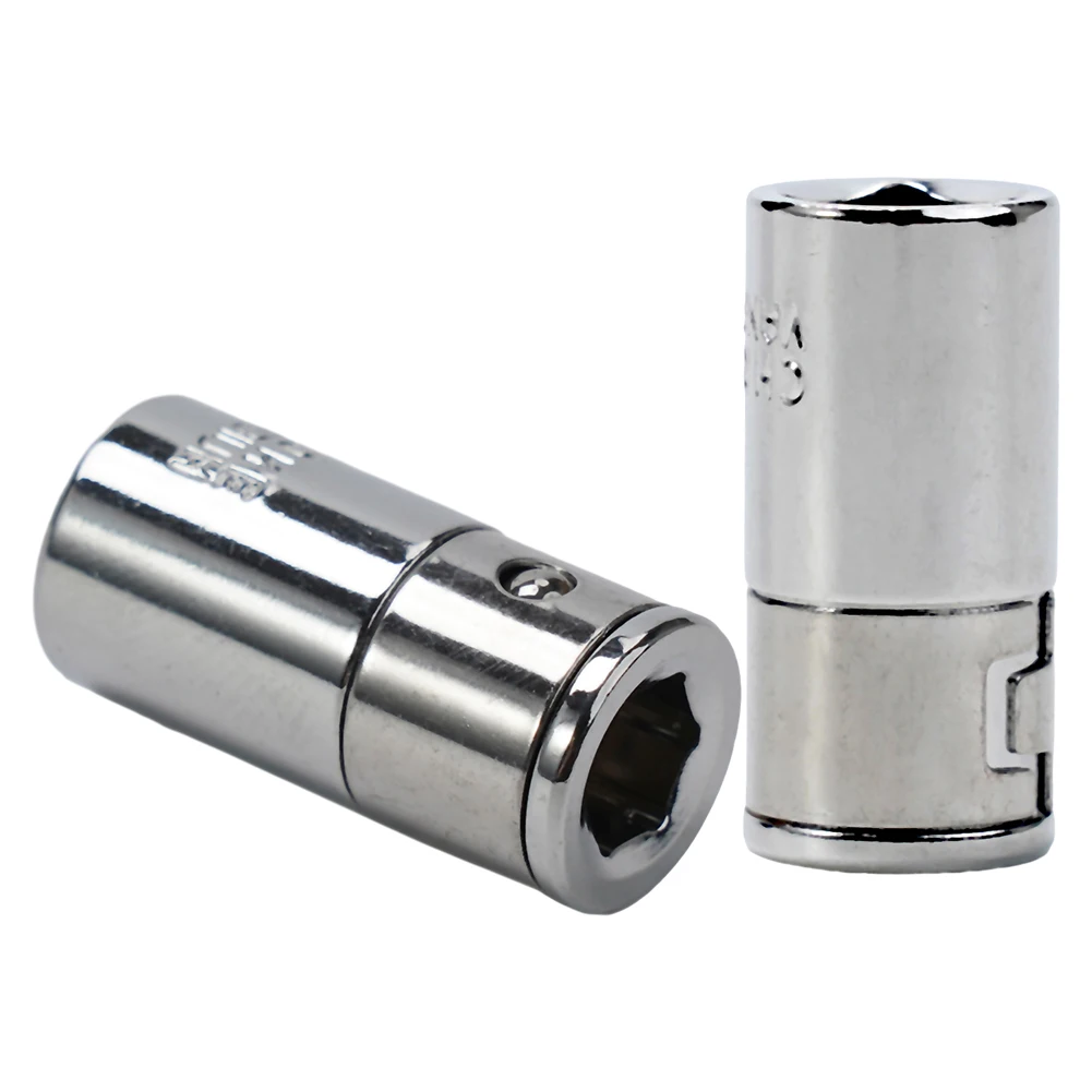22211111 2PCS 1/4 Square Drive To 1/4 Hex Shank Socket Bits Converter Screwdriver Holder Socket ConversionAdapter Tool
22211111 2PCS 1/4 Square Drive To 1/4 Hex Shank Socket Bits Converter Screwdriver Holder Socket ConversionAdapter Tool