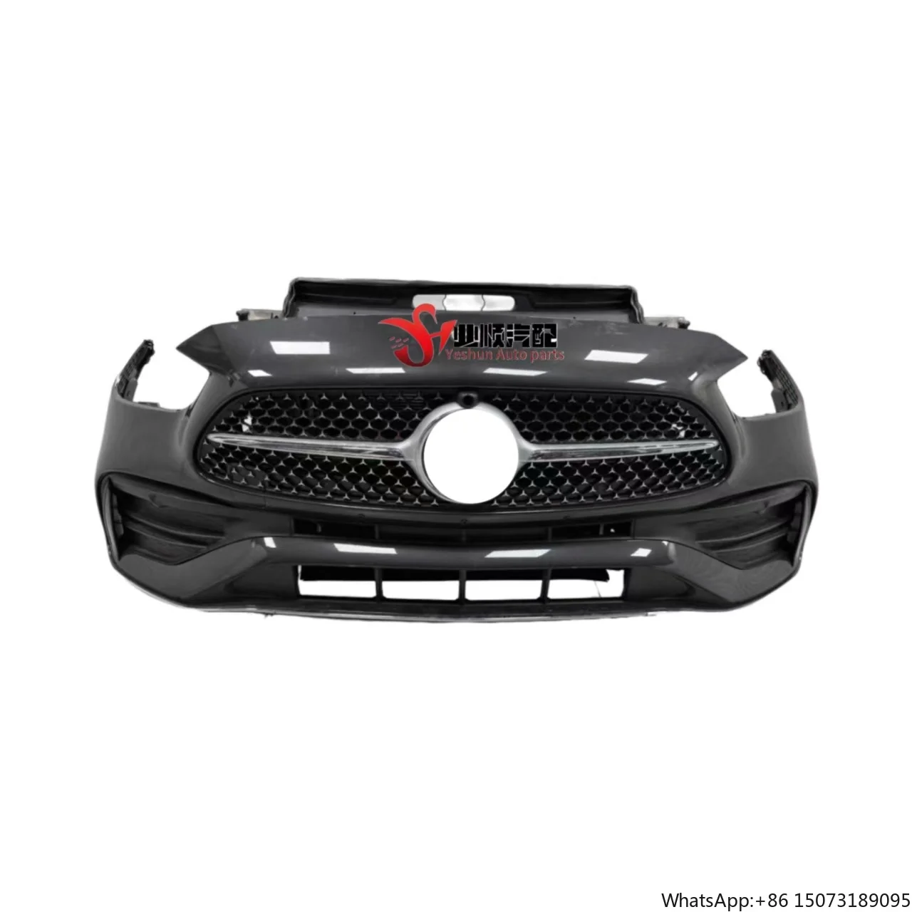 High Quality Hot Selling C Class W206 Front Bumper with Grille Radiator Assembly Suitable for Body Kit Upgrade
High Quality Hot Selling C Class W206 Front Bumper with Grille Radiator Assembly Suitable for Body Kit Upgrade