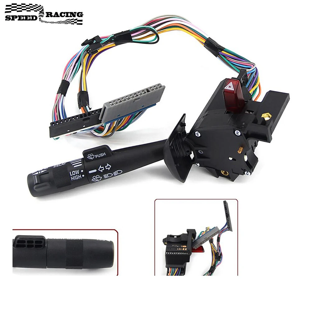 2330814 26100985 26036312 26047330 Cruise Control Windshield Wiper Arm Turn Signal Lever Switch for Chevy GMC Truck
2330814 26100985 26036312 26047330 Cruise Control Windshield Wiper Arm Turn Signal Lever Switch for Chevy GMC Truck