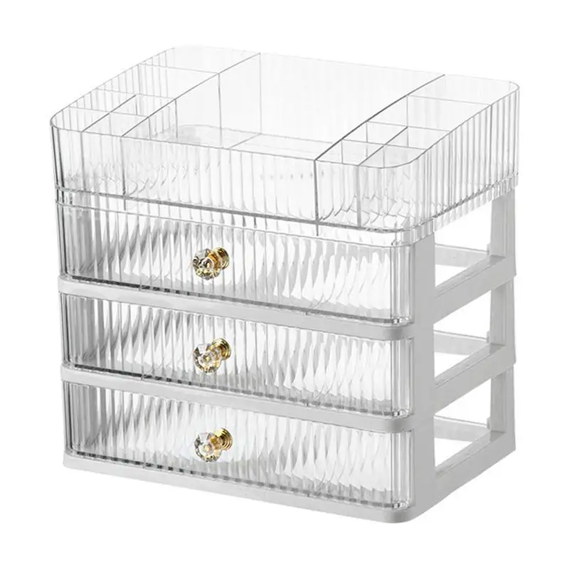 Makeup Holders And Organizers Drawer Jewelry Makeup Storage Box Countertop Clear Organizer For Cosmetics 3 Drawer Vanity Holder
Makeup Holders And Organizers Drawer Jewelry Makeup Storage Box Countertop Clear Organizer For Cosmetics 3 Drawer Vanity Holder