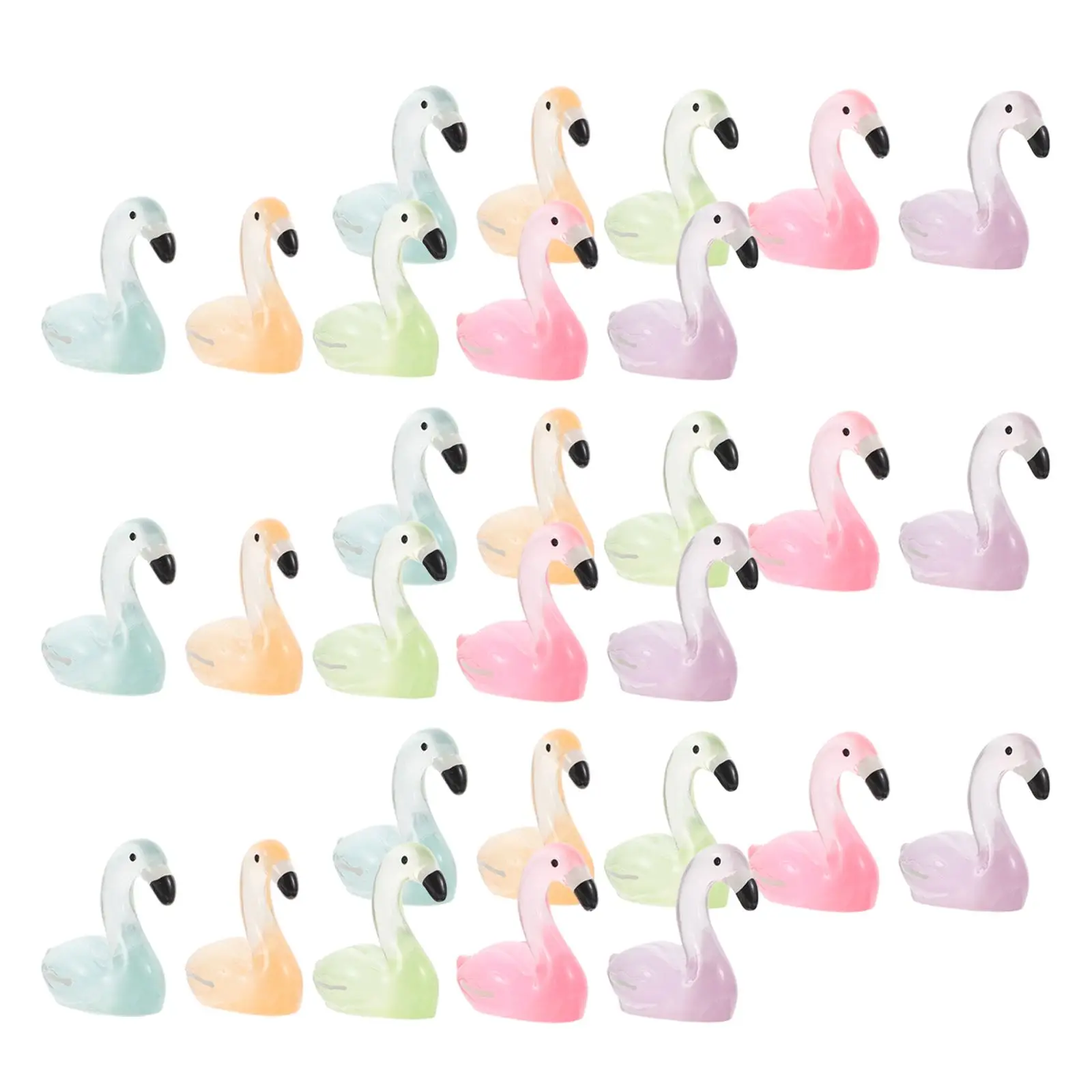 30 Pcs Mini Flamingo Decorations Simulated Resin Figurines Landscape Statue Home Office Desktop Accessories
30 Pcs Mini Flamingo Decorations Simulated Resin Figurines Landscape Statue Home Office Desktop Accessories