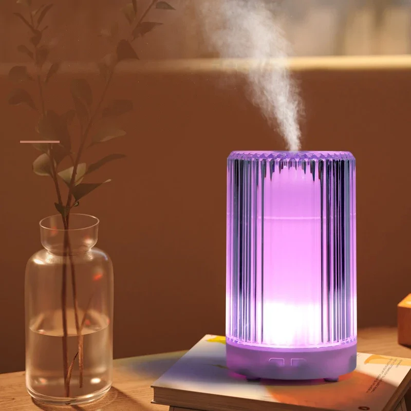 Oem Logo 200Ml Crystal 7 Color Led Light Flash Aromatherapy Scent Machine Air Essential Oil Humidifier Aroma Diffuser
Oem Logo 200Ml Crystal 7 Color Led Light Flash Aromatherapy Scent Machine Air Essential Oil Humidifier Aroma Diffuser