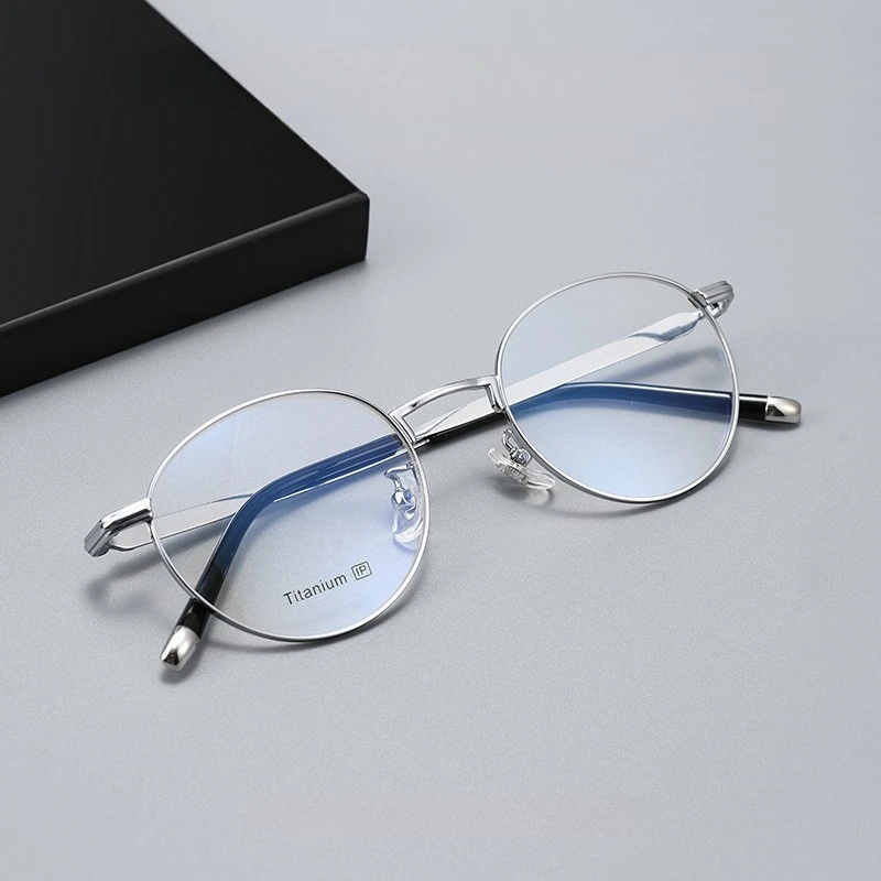 Exquisite Fashion Design Popular Retro Round Alloy glasses frame men women optical Myopia Presbyopia Lenses attachment eyewear
Exquisite Fashion Design Popular Retro Round Alloy glasses frame men women optical Myopia Presbyopia Lenses attachment eyewear