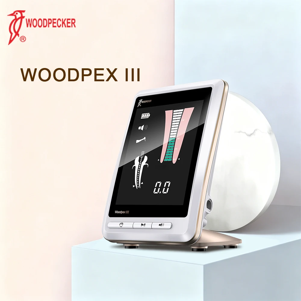 Woodpecker Dental Apex Locator Woodpex III Root Canal Length Measuring Portable Endodontic Apex Locator Endodontic Equipment
Woodpecker Dental Apex Locator Woodpex III Root Canal Length Measuring Portable Endodontic Apex Locator Endodontic Equipment