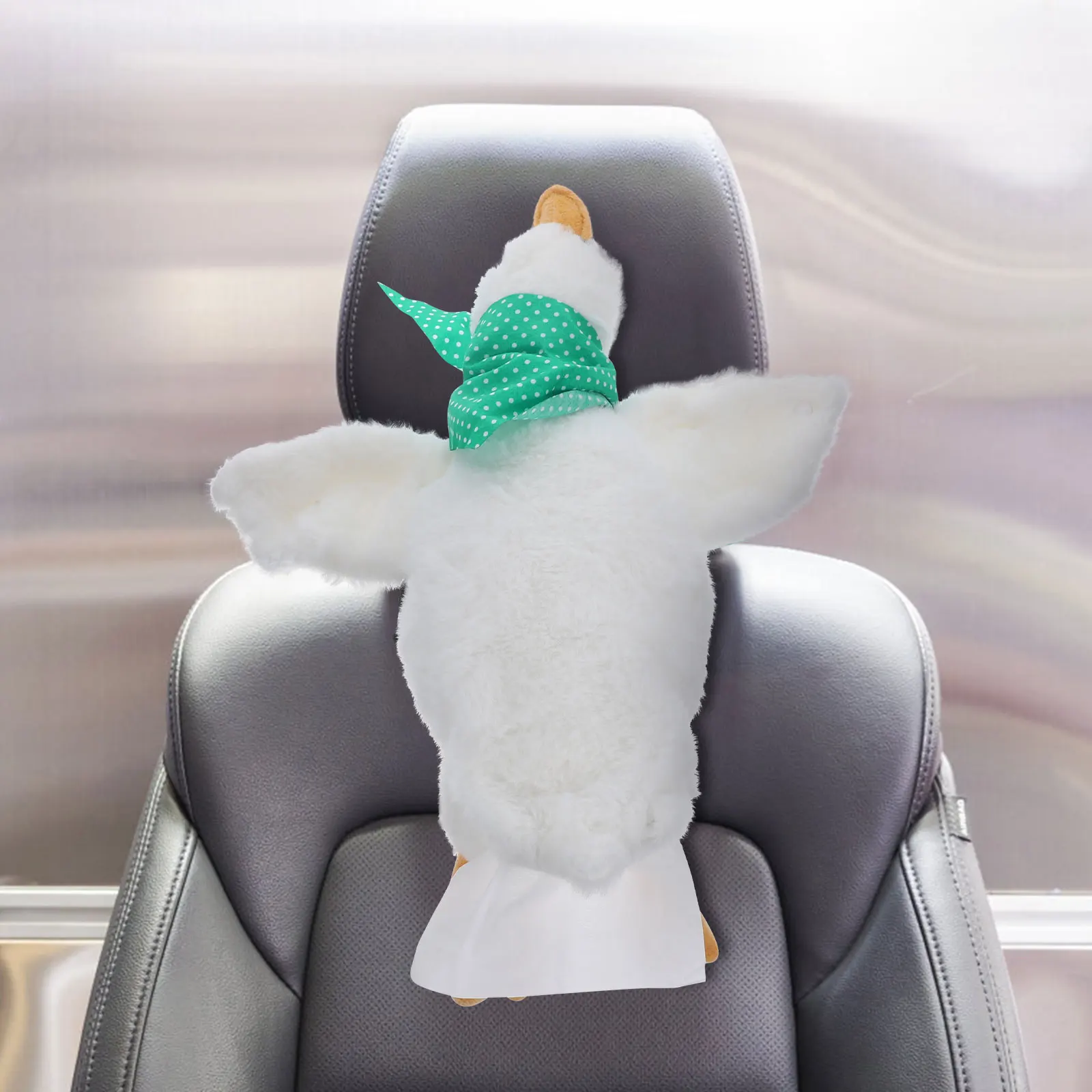 Car Box Holder Cartoon Goose Shape Decorative Storage Bag for Home Bedroom Bathroom Vehicle Mounted Dispenser Cartoon Tissue
Car Box Holder Cartoon Goose Shape Decorative Storage Bag for Home Bedroom Bathroom Vehicle Mounted Dispenser Cartoon Tissue