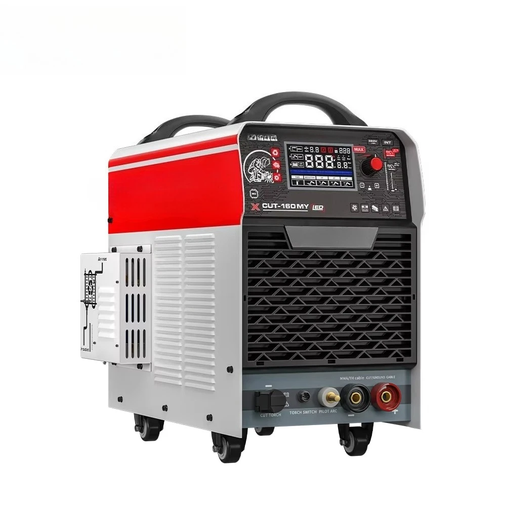 385V cutting 160 pilot arc numerical control heavy manufacturing 2 IN 1MMA plasma
385V cutting 160 pilot arc numerical control heavy manufacturing 2 IN 1MMA plasma