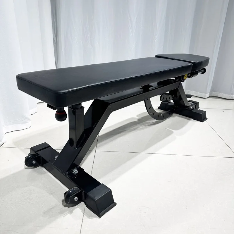 Новая скамейка с гантелями для фитнеса, регулируемая многофункциональная скамейка для фитнеса, коммерческое оборудование для спортзала
Новая скамейка с гантелями для фитнеса, регулируемая многофункциональная скамейка для фитнеса, коммерческое оборудование для спортзала