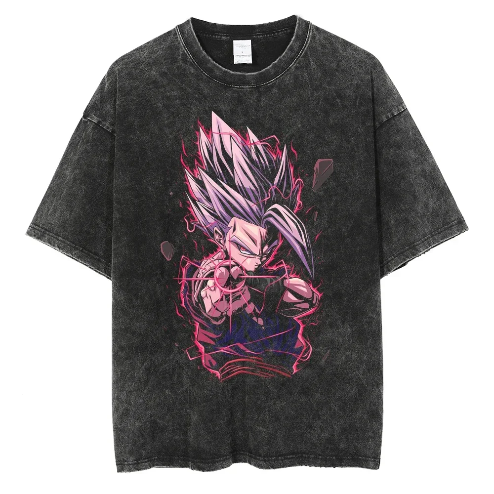 Hip Hop Streetwear Men Washed T-Shirt Dragon Ball Anime Graphic Oversized T Shirt Summer Short Sleeve Cotton Tshirt Vintage Tops
Hip Hop Streetwear Men Washed T-Shirt Dragon Ball Anime Graphic Oversized T Shirt Summer Short Sleeve Cotton Tshirt Vintage Tops